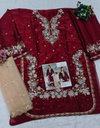 Maria A 1207 Jimmy Choo With Embroidery Work Salwar Kameez Online Wholesale